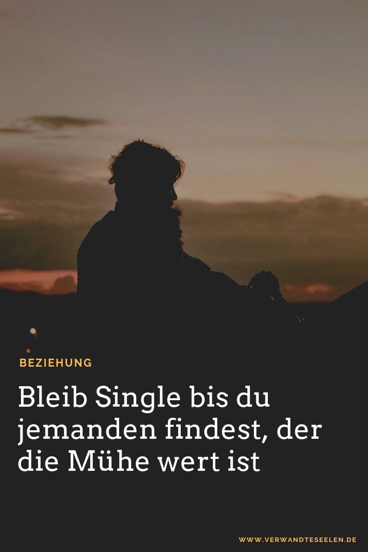 single-bleiben