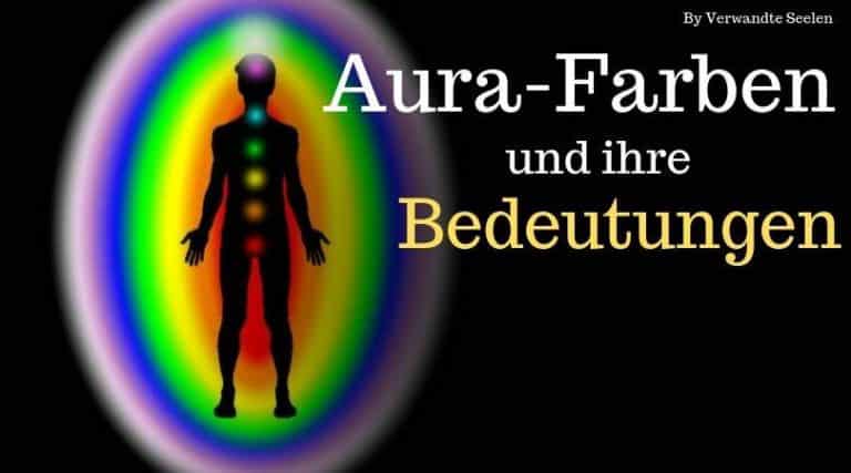 Aura-Farben und ihre Bedeutungen