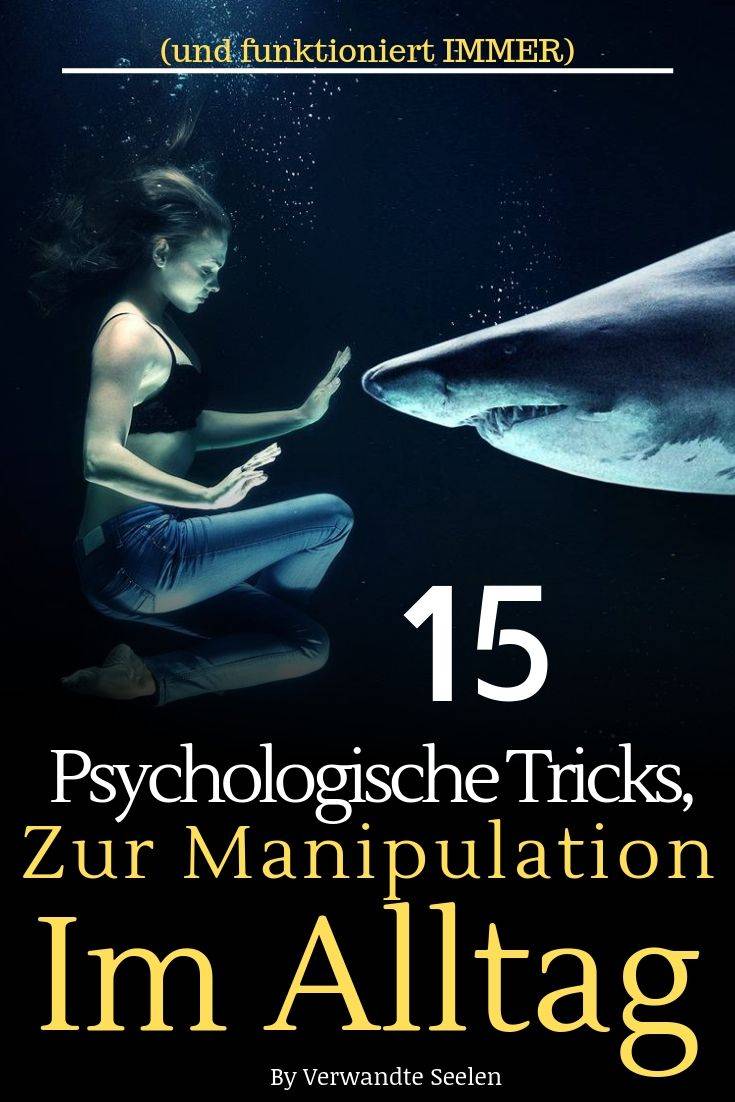 psychologische Tricks zur Manipulation im Alltag