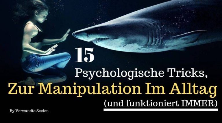 psychologische Tricks zur Manipulation im Alltag