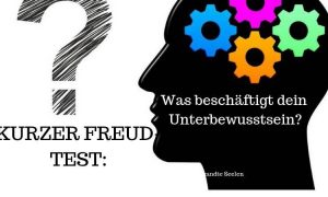 Kurzer Freud-Test: Was beschäftigt dein Unterbewusstsein?
