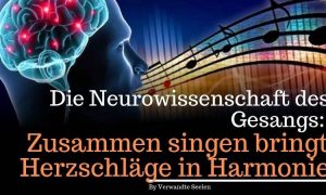 Die Neurowissenschaft des Gesangs: Zusammen singen bringt Herzschläge in Harmonie