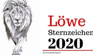 Löwe 2020 Sternzeichen- Jahresvorhersagen für das Löwen