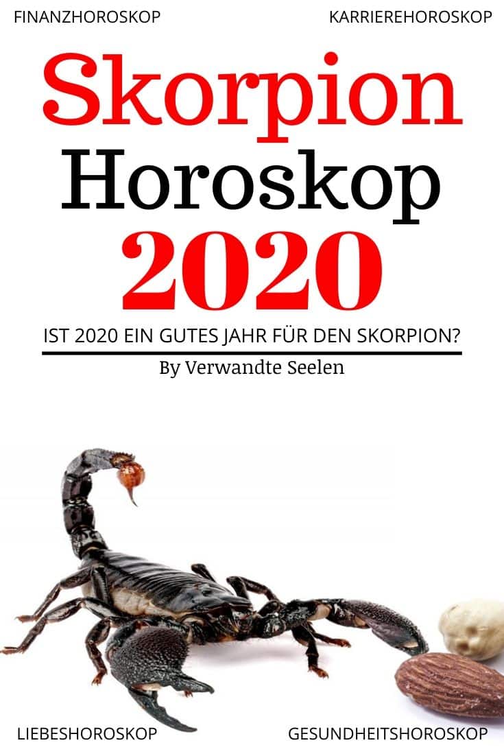 Skorpion sternzeichen-Skorpion horoskop 2020-Skorpion horoskop 