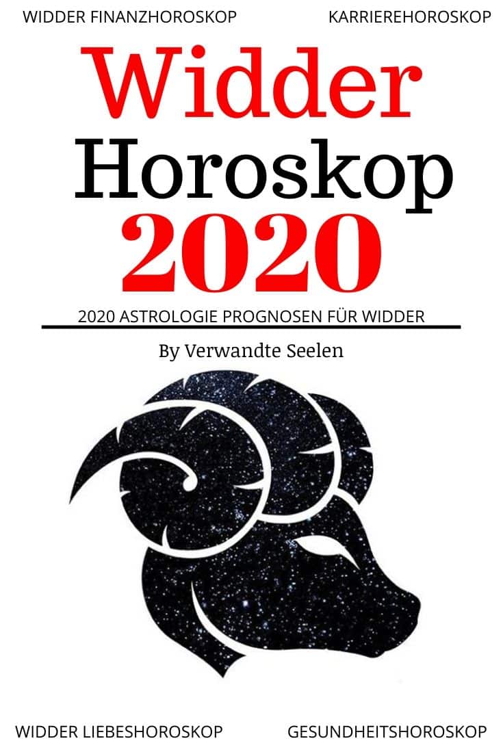 Widder sternzeichen-Widder horoskop 2020-Widder horoskop