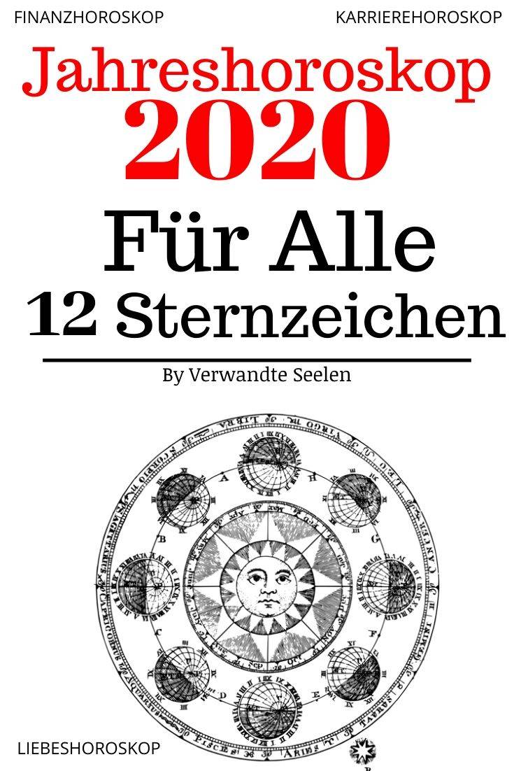 horoskop 2020-jahres horoskop 2020-sternzeichen 2020