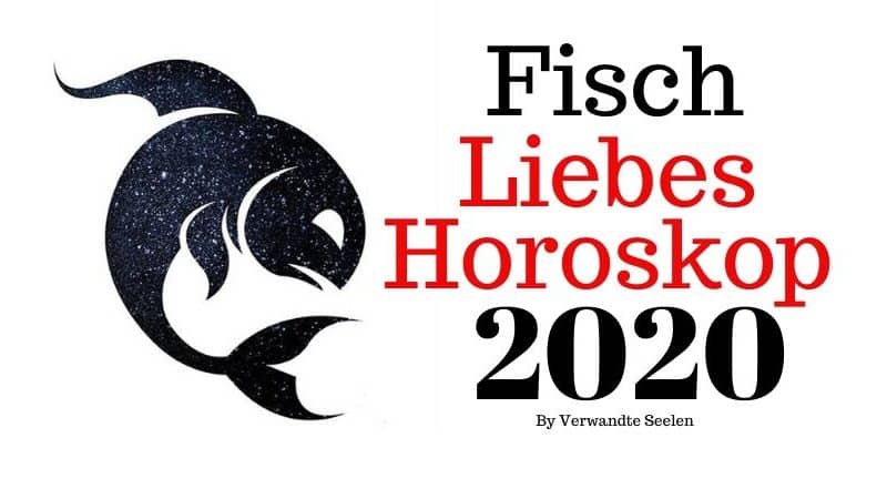 Fisch liebes horoskop 2020-Fisch sternzeichen beziehung 2020