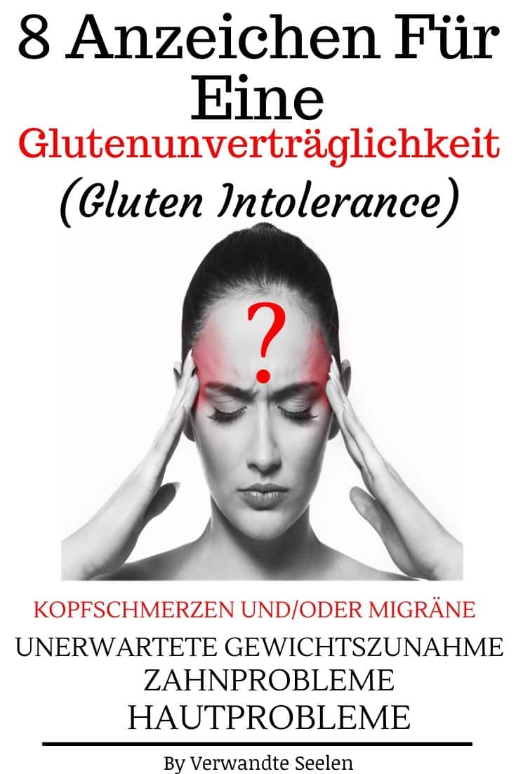 Glutenunverträglichkeit-Gluten Intolerance-Gluten Intoleranz-Kopfschmerzen