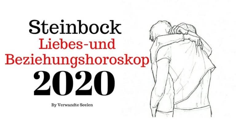 Steinbock liebes horoskop 2020-Steinbock sternzeichen beziehung 2020