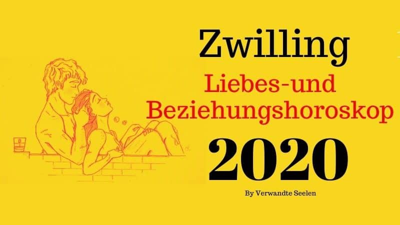 Zwilling liebes horoskop 2020-Zwilling sternzeichen beziehung 2020